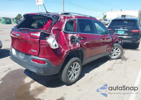 2014 Jeep Cherokee Latitude из США, поврежденный, VIN 1C4PJLCS8EW106307